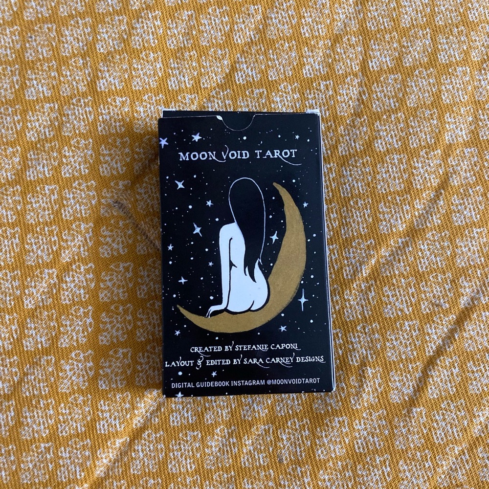 Moon Void Tarot 1st Edition